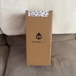 cowboy Christmas HydroJug 40 oz - never opened